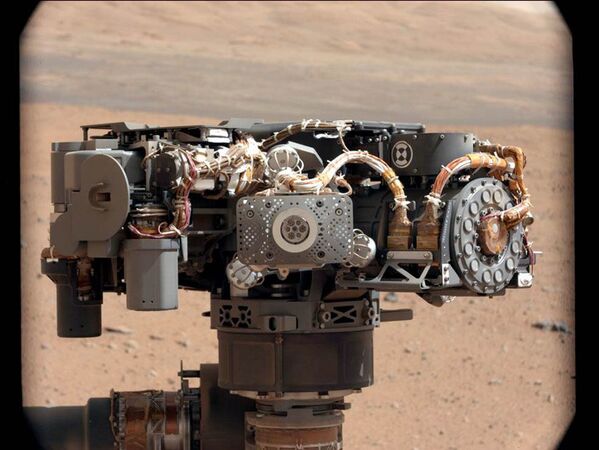 NASA“好奇号”火星探测器 - 俄罗斯卫星通讯社