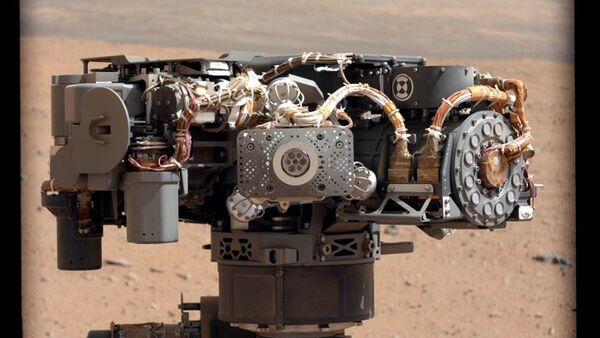 美国航空航天局警告火星将会爆发全球性的沙尘暴 - 俄罗斯卫星通讯社