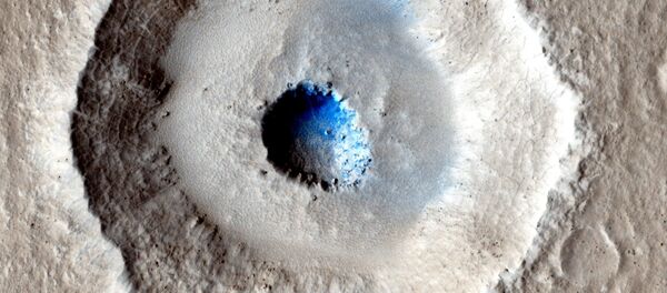 科學家揭密古代火星水的味道 科學家揭密古代火星水的味道 - 俄羅斯衛星通訊社