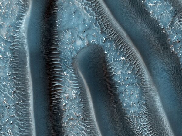 火星表層沙丘 - 俄羅斯衛星通訊社