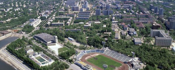 Вид на город Хабаровск - 俄罗斯卫星通讯社