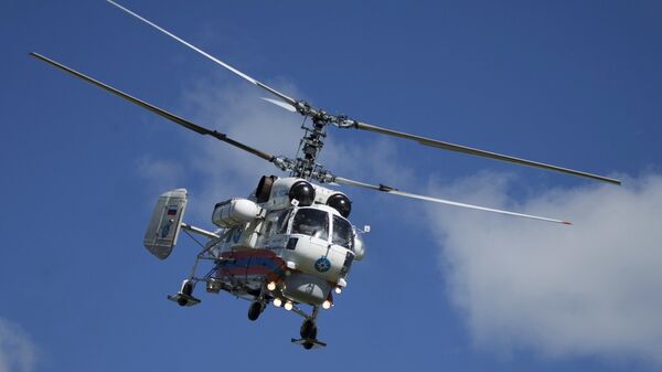 “俄罗斯直升机”公司向江苏宝利供应一架卡-32A11BC救援直升机 - 俄罗斯卫星通讯社
