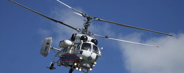 卡-32直升机 - 俄罗斯卫星通讯社