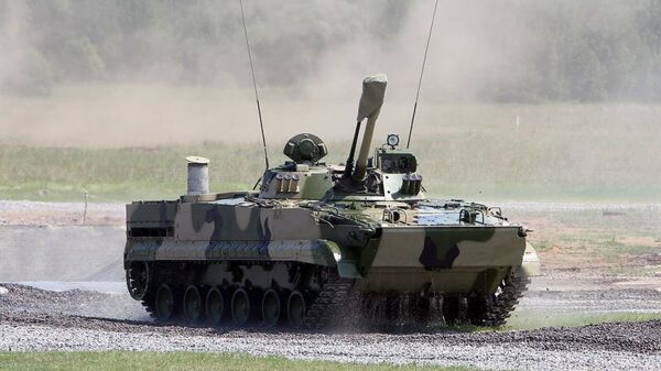 BMP-3步兵戰車 - 俄羅斯衛星通訊社