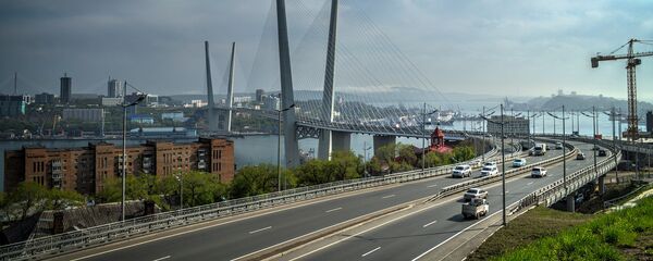 国际交通走廊新路段在滨海边疆区开通 - 俄罗斯卫星通讯社