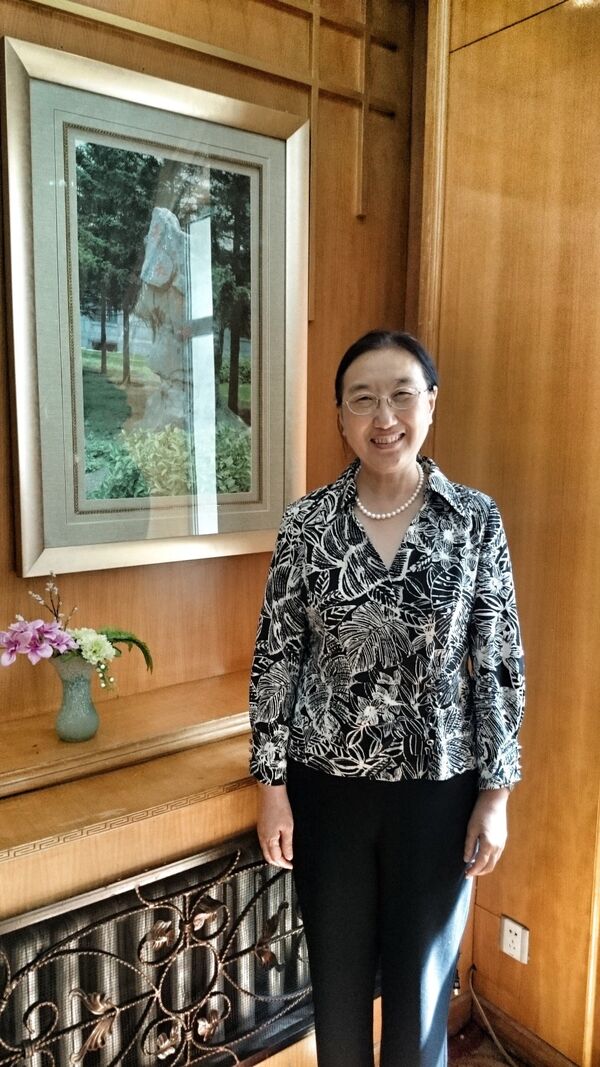 黑龙江大学校长何颖 黑龙江大学校长何颖 - 俄罗斯卫星通讯社