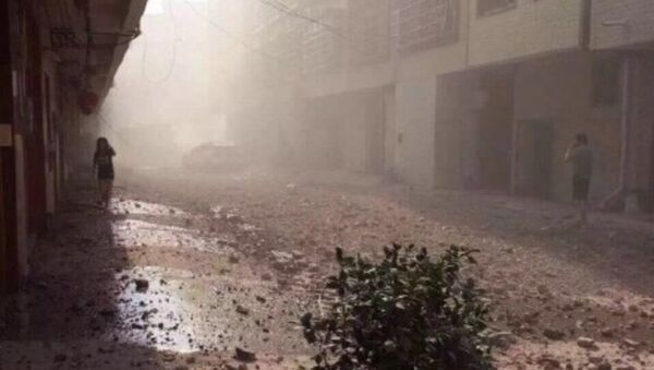 中国广西发生连环爆炸 已造成3人死亡 - 俄罗斯卫星通讯社