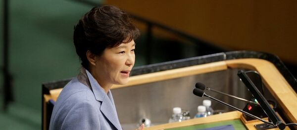 韩国总统朴槿惠 - 俄罗斯卫星通讯社