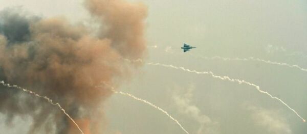 美国证实俄罗斯已经开始在叙利亚实施空中打击 - 俄罗斯卫星通讯社