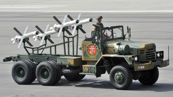 韩国正在研制射程800公里导弹　可覆盖朝鲜全境 - 俄罗斯卫星通讯社