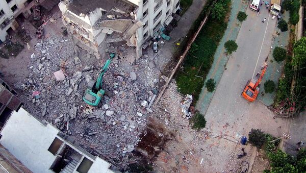 媒體：廣西爆炸案告破 嫌犯死亡 - 俄羅斯衛星通訊社