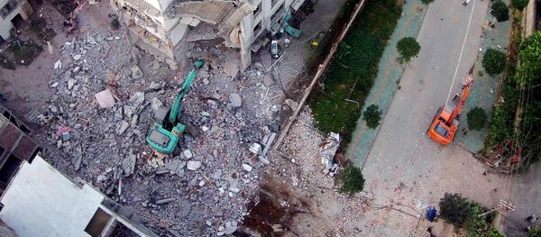 媒体：广西爆炸案告破 嫌犯死亡 - 俄罗斯卫星通讯社