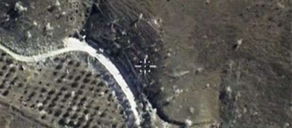 俄國防部稱,俄方飛機夜間襲擊了4個“伊斯蘭國”在敘利亞的設施,8次飛行任務由蘇-24M和蘇-25執行 俄國防部稱,俄方飛機夜間襲擊了4個“伊斯蘭國”在敘利亞的設施,8次飛行任務由蘇-24M和蘇-25執行 - 俄羅斯衛星通訊社