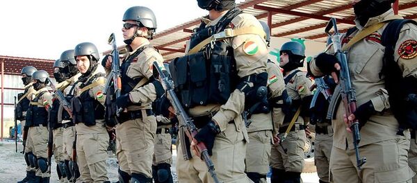 拉夫羅夫：俄羅斯在獲得巴格達同意的情況下並通過該國政府支持伊拉克庫爾德人 - 俄羅斯衛星通訊社