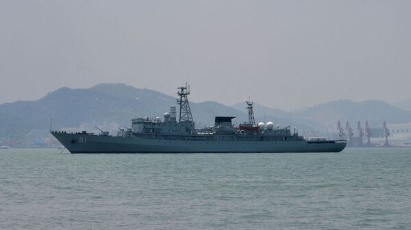 日本外務省因中國船隻出現在爭議海域發出抗議 - 俄羅斯衛星通訊社