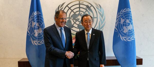 Глава МИД РФ С.Лавров принял участие в министерских дебатах в СБ ООН - 俄羅斯衛星通訊社