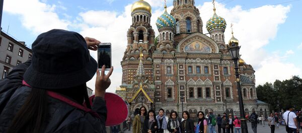 大部分俄罗斯人对中国持正面观点 大部分俄罗斯人对中国持正面观点 - 俄罗斯卫星通讯社