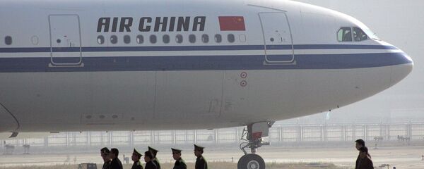 中国国航一架飞机因空乘受袭实施紧急降落 - 俄罗斯卫星通讯社