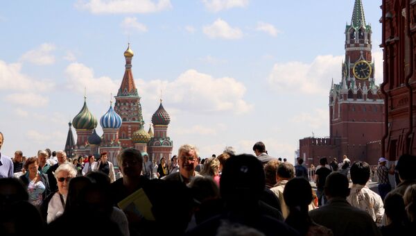 莫斯科2017年游客量将达到约1800万 - 俄罗斯卫星通讯社