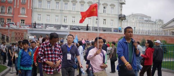 俄副总理:俄为中国人建了“红色旅游”线路 俄副总理:俄为中国人建了“红色旅游”线路 - 俄罗斯卫星通讯社