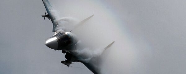 俄罗斯苏-34战机 - 俄罗斯卫星通讯社