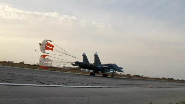 俄打擊在敘恐怖主義的武器：數十架飛機和海軍陸戰隊 - 俄羅斯衛星通訊社