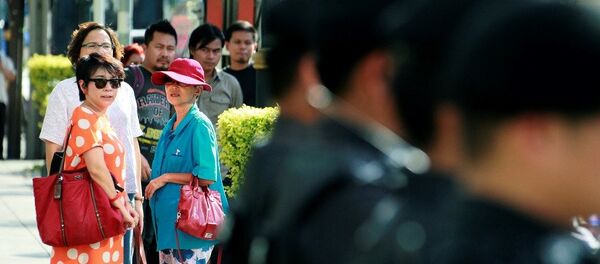 中国“黄金周”令泰国当局头疼 中国“黄金周”令泰国当局头疼 - 俄罗斯卫星通讯社