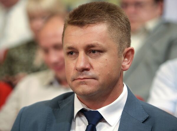 克里米亚共和国经济发展部长瓦连京·杰米多夫 克里米亚共和国经济发展部长瓦连京·杰米多夫 - 俄罗斯卫星通讯社