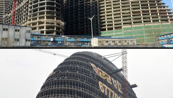 北京的望京SOHO被評為世界最傑出摩天大樓 - 俄羅斯衛星通訊社