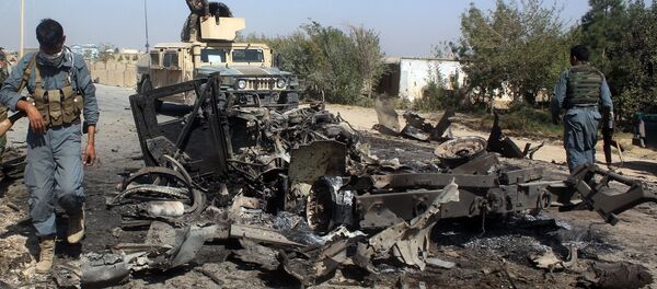 北約：美國可能與阿富汗醫院遭炮擊事件有關 - 俄羅斯衛星通訊社