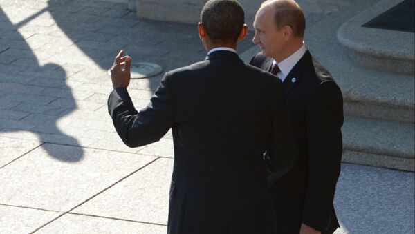 奧巴馬認為，普京的聲望不是成功的標準 - 俄羅斯衛星通訊社