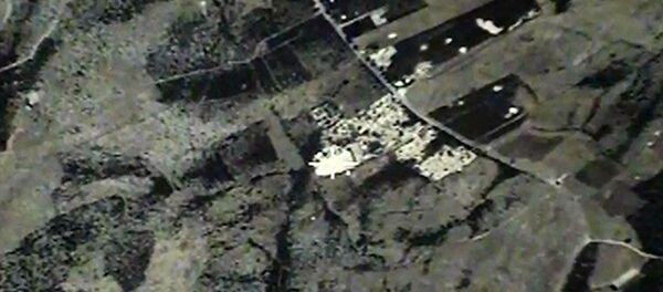 俄國防部:俄戰機在敘利亞摧毀恐怖分子製造自殺式炸彈腰帶的作坊 俄國防部:俄戰機在敘利亞摧毀恐怖分子製造自殺式炸彈腰帶的作坊 - 俄羅斯衛星通訊社