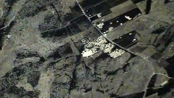 俄国防部：俄战机在叙利亚摧毁恐怖分子制造自杀式炸弹腰带的作坊 - 俄罗斯卫星通讯社