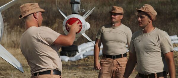 國防部稱,俄羅斯宇航空軍在敘利亞消滅了伊斯蘭國組織的456個打擊對象。 國防部稱,俄羅斯宇航空軍在敘利亞消滅了伊斯蘭國組織的456個打擊對象。 - 俄羅斯衛星通訊社