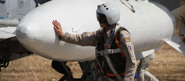 俄飛行員在敘利亞 俄飛行員在敘利亞 - 俄羅斯衛星通訊社