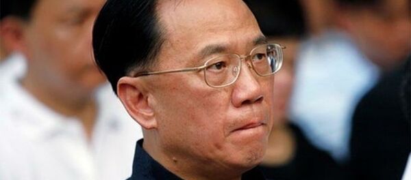 曾蔭權定罪獲刑1年零8個月 - 俄羅斯衛星通訊社