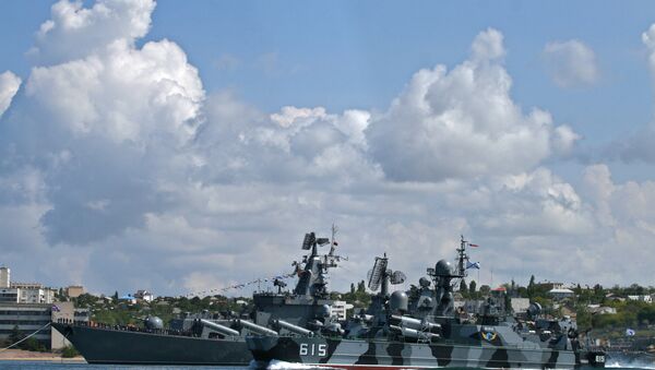 俄羅斯黑海艦隊 - 俄羅斯衛星通訊社
