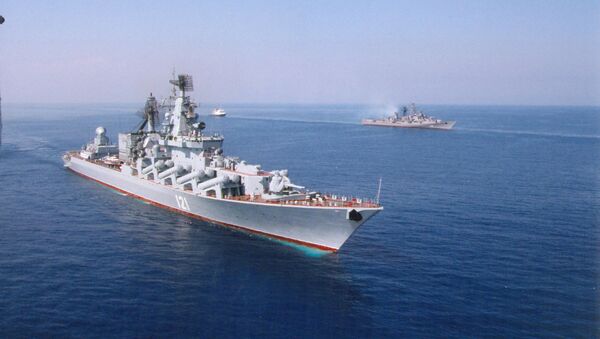 俄海軍上將：黑海艦隊可用於在敘利亞封鎖海岸 - 俄羅斯衛星通訊社
