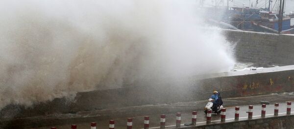 媒體：強颱風“彩虹”導致廣東6人死亡223人受傷 - 俄羅斯衛星通訊社