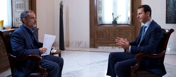 阿萨德高度评价中国在调节叙利亚危机中的角色 - 俄罗斯卫星通讯社