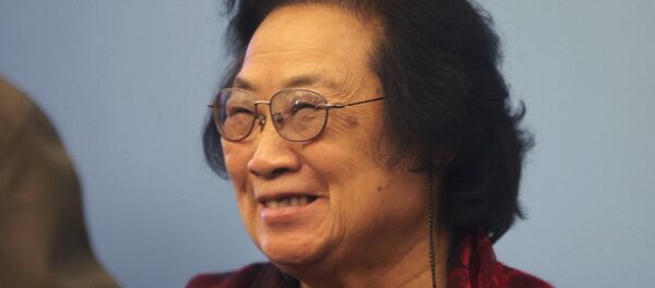 中国女科学家屠呦呦 中国女科学家屠呦呦 - 俄罗斯卫星通讯社