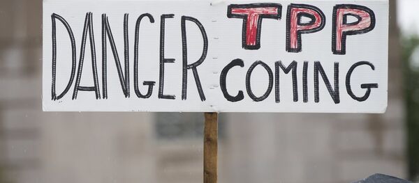 跨太平洋夥伴關係 - 俄羅斯衛星通訊社