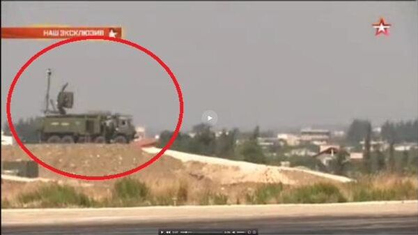 俄軍Krasukha-2大功率干擾系統 - 俄羅斯衛星通訊社