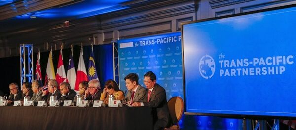 奧巴馬證實達成跨太平洋夥伴關係協議 - 俄羅斯衛星通訊社