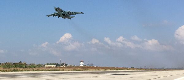 俄国防部发布据推测“伊斯兰国”最高头目被消灭的空袭图片 - 俄罗斯卫星通讯社