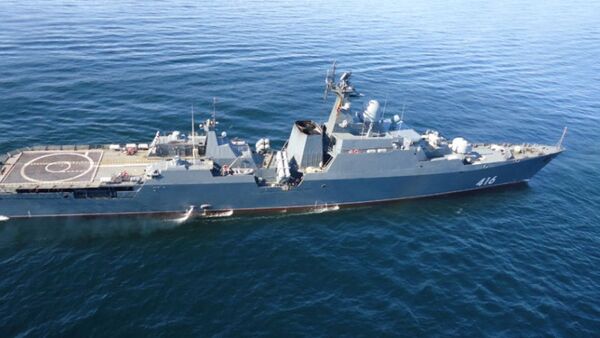 消息人士：俄罗斯与斯里兰卡已就护卫舰供应合同达成一致 - 俄罗斯卫星通讯社