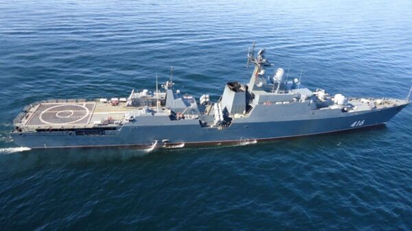 消息人士：俄罗斯与斯里兰卡已就护卫舰供应合同达成一致 - 俄罗斯卫星通讯社