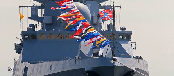 新型反艦“致盲”設備兩周後將在“戈爾什科夫”護衛艦上檢測 - 俄羅斯衛星通訊社