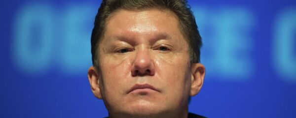 俄氣總裁期待2016年春季與中國簽署西線供氣合同 俄氣總裁期待2016年春季與中國簽署西線供氣合同 - 俄羅斯衛星通訊社