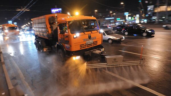 卡玛斯公司准备向国内推出无人驾驶卡车  - 俄罗斯卫星通讯社